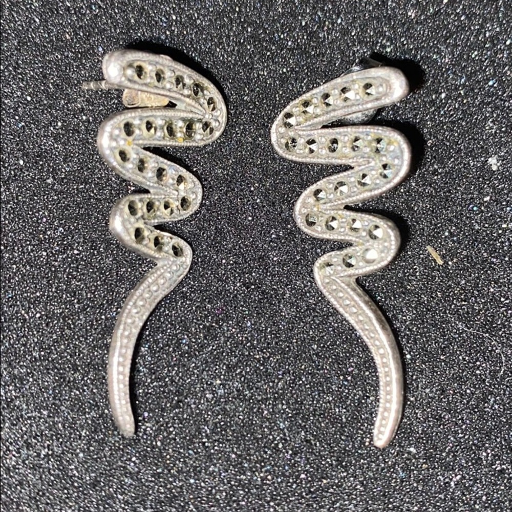 Marcacite earrings